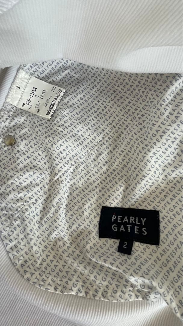 PEARLY GATES レディースゴルフ　スカート