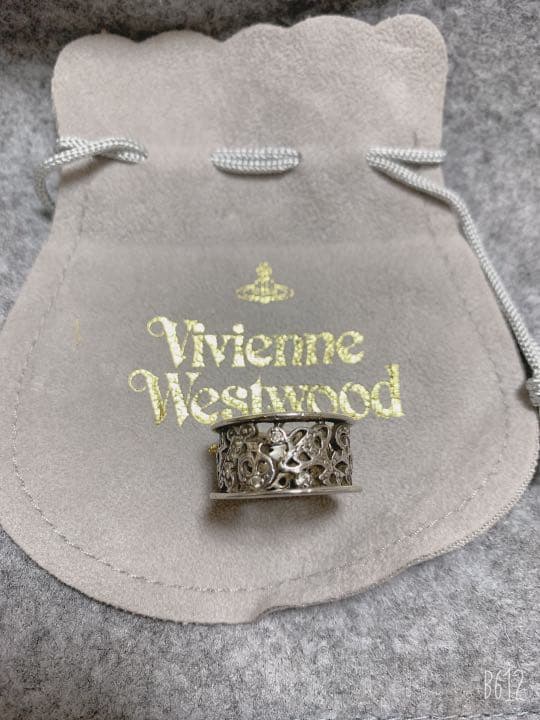 【小田くん】Vivienne Westwood メメントモリ リング
