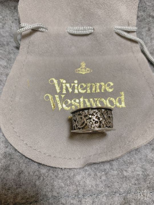 【小田くん】Vivienne Westwood メメントモリ リング