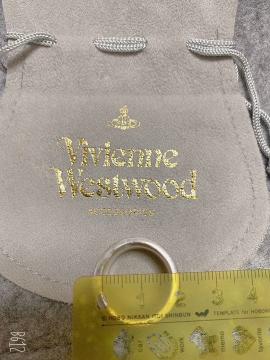 【小田くん】Vivienne Westwood メメントモリ リング