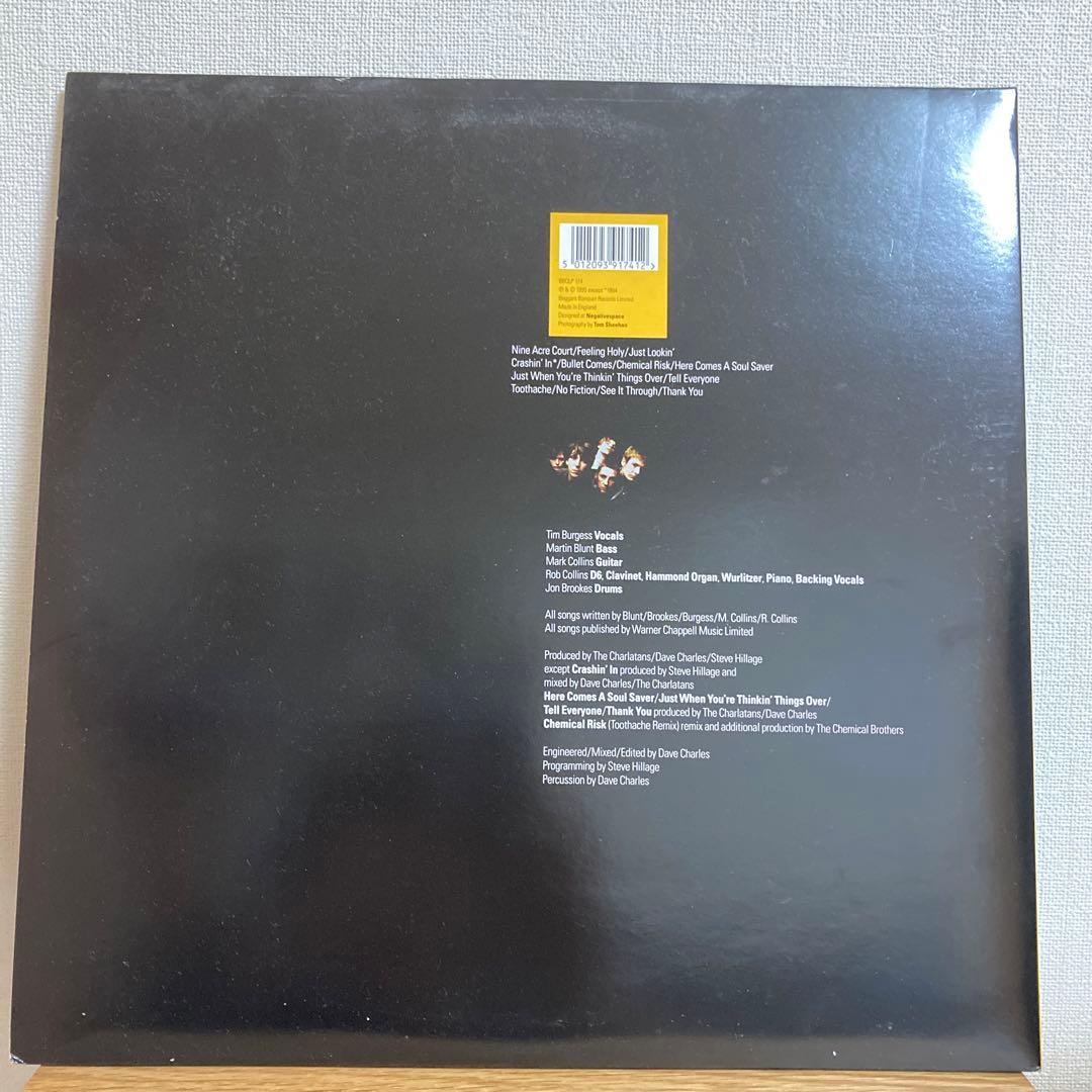 The Charlatans UKオリジナル盤 LP（2枚組）