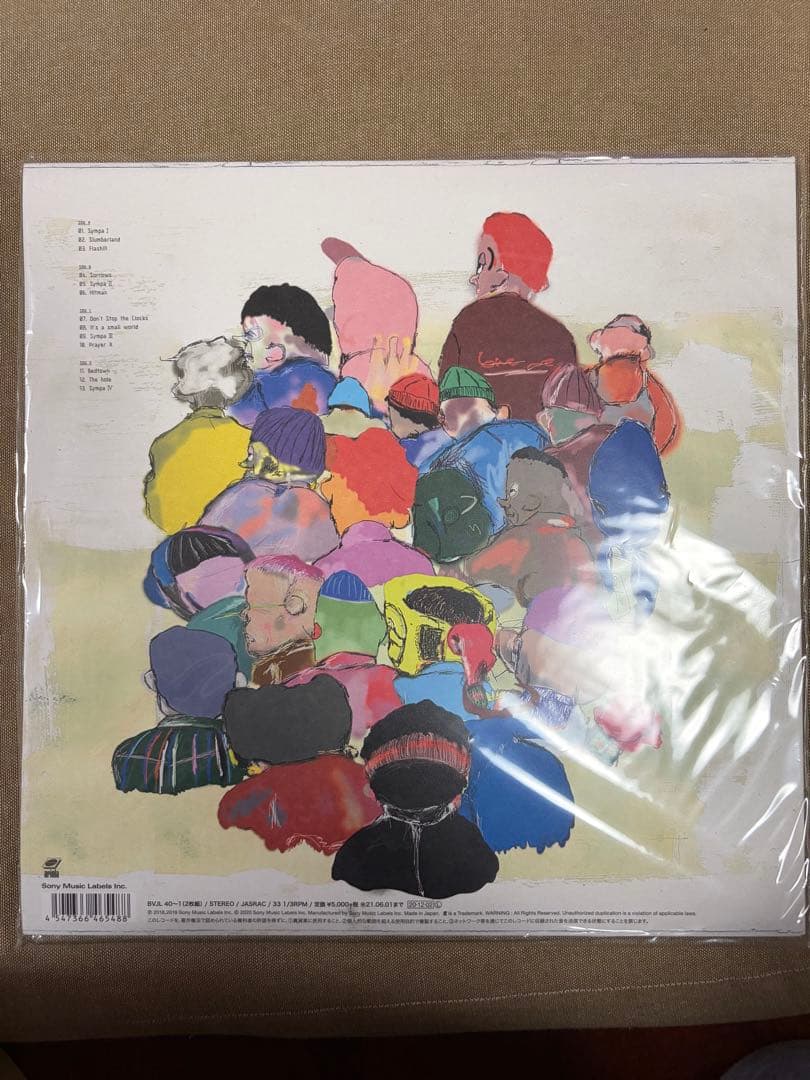 King Gnu SYMPA レコード