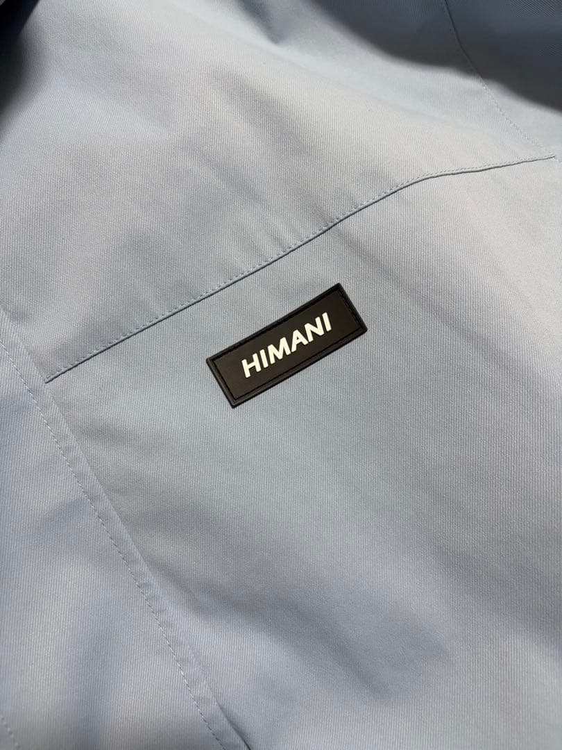 HIMANIウェアスノーボードジャケットのみ　男女兼用　S 美品