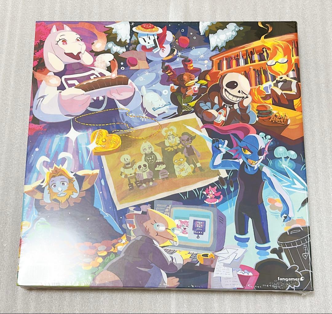 UNDERTALE・DELTARUNE サウンドトラック レコード