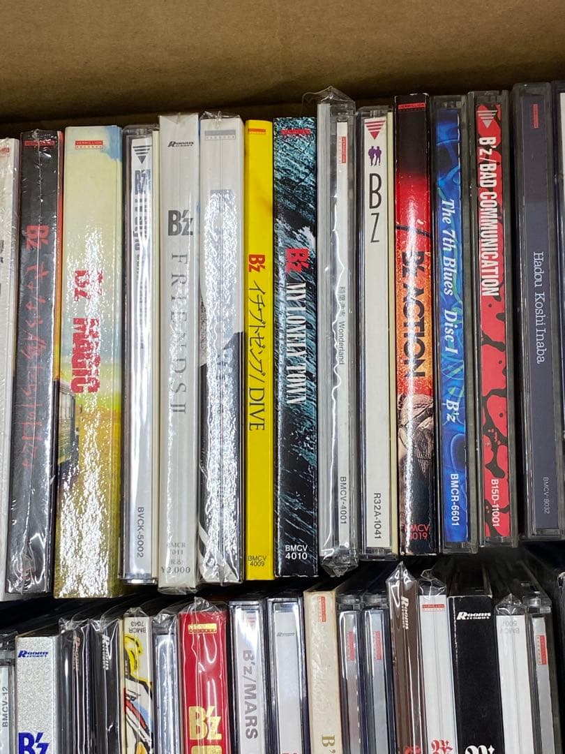 H6C806☆B’z、稲葉浩志 CDまとめて 約90枚