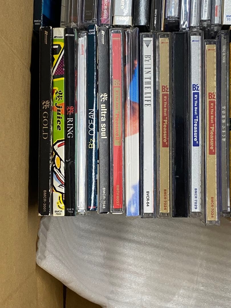 H6C806☆B’z、稲葉浩志 CDまとめて 約90枚