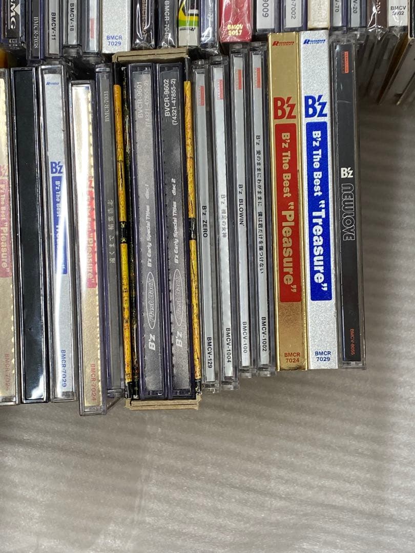 H6C806☆B’z、稲葉浩志 CDまとめて 約90枚