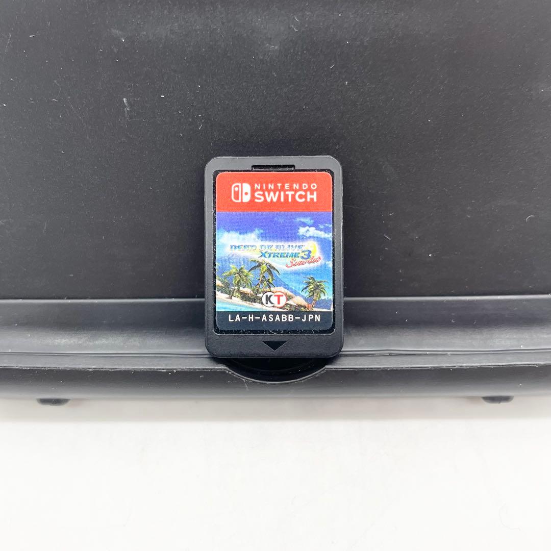 【良品】DEAD OR ALIVE Xtreme3 ソフト 任天堂 Switch