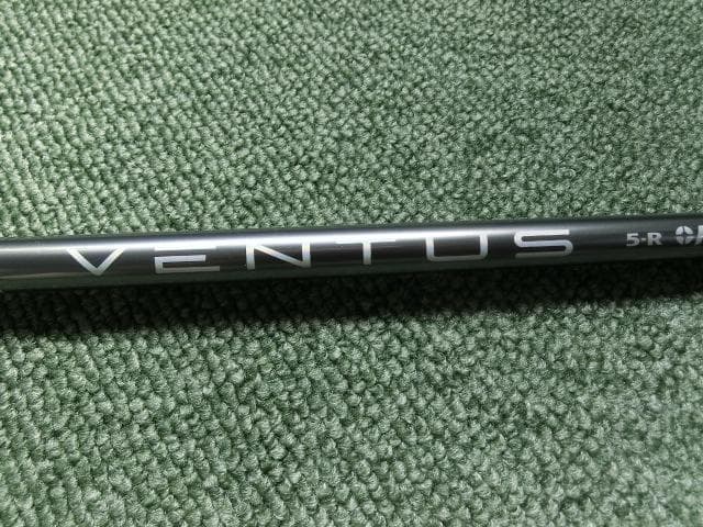 テーラーメイドFWスリーブ VENTUS ベンタス 5-R 装着時42.75強