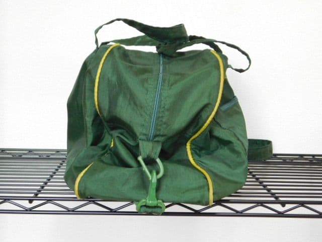 CBF支給品 ブラジル代表遠征用バッグ 元ブラジル代表GKカルロス選手使用