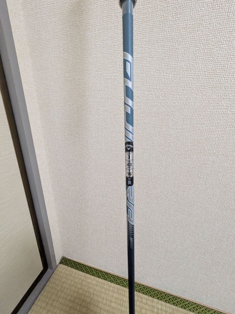 キャロウェイ PARADYM MAX FAST フェアウェイウッド3W 新品