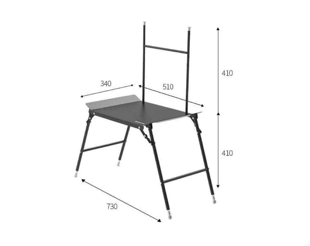 コンマナインCAMPBELL MULTI TABLE BLACK EDITION