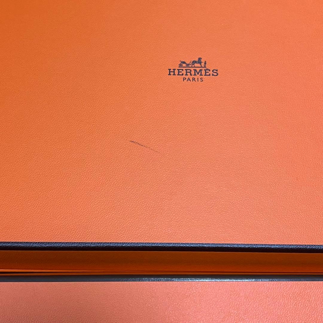 HERMES　マフラー　　ストール　カシミヤ100 トープ定価以下　新品