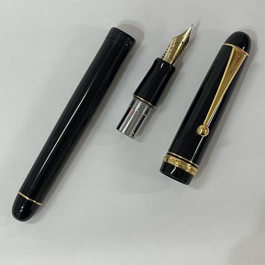 【M】PILOT 万年筆CUSTOM74 ペン先程14K