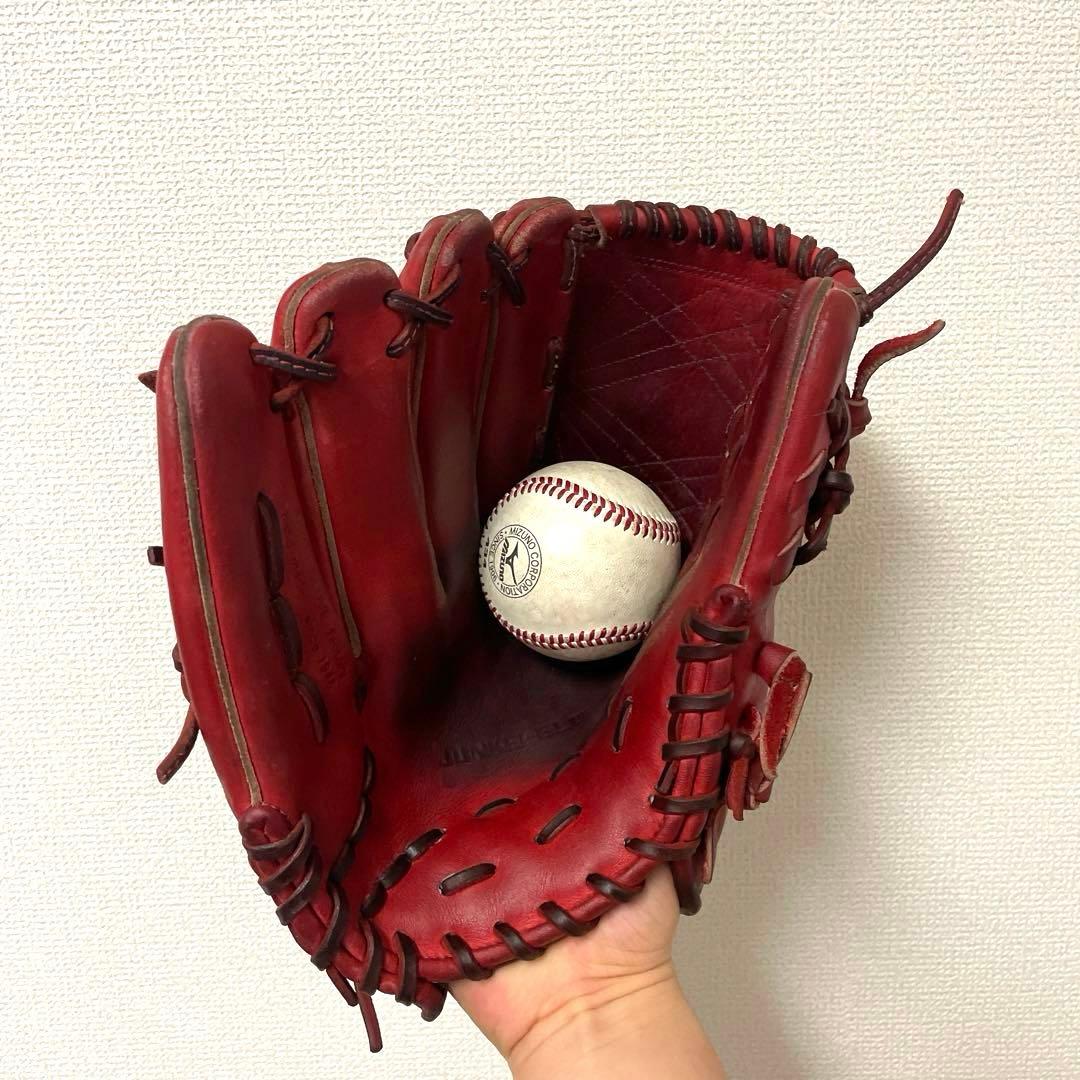 366 ジュンケイ アラミドシリーズ 型抜群 硬式 投手用グローブ 左投げ
