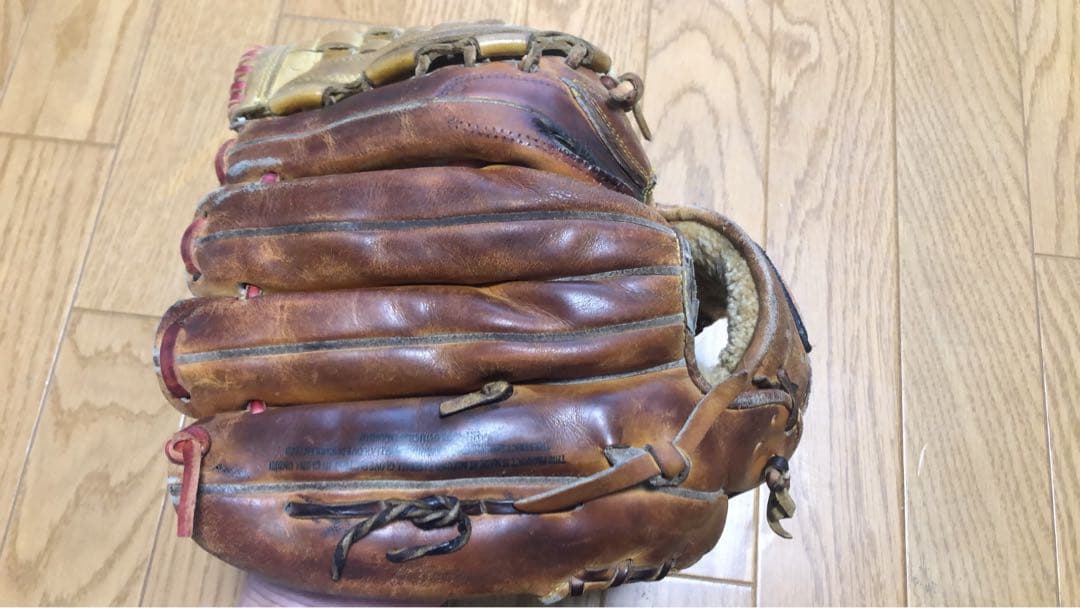 Mizuno pro 硬式グローブ右投げ用　ビッグM ミズノプロ