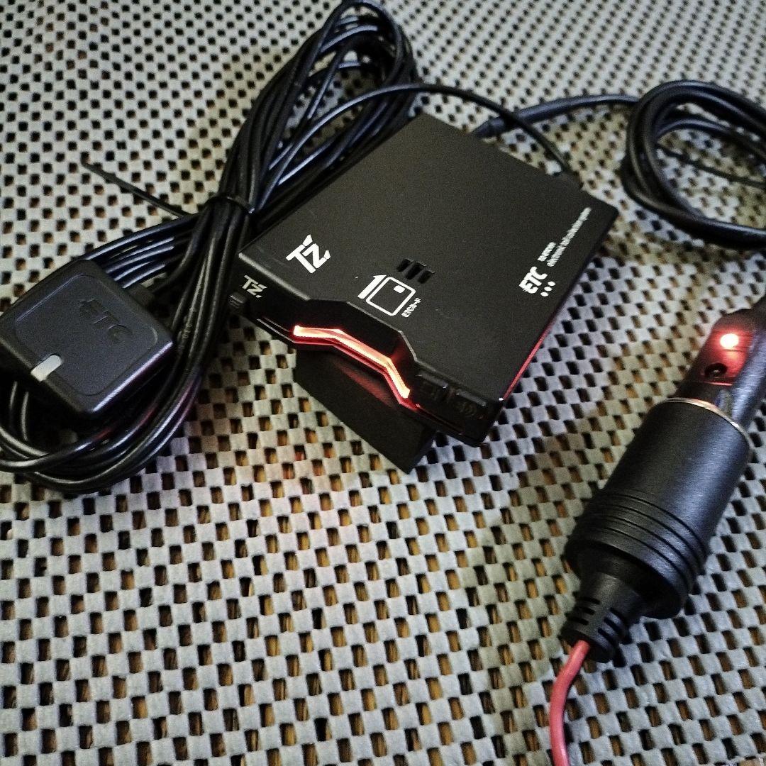 軽自動車登録ETC トヨタモビリティパーツ TZ-ETC151 シガー電源仕様