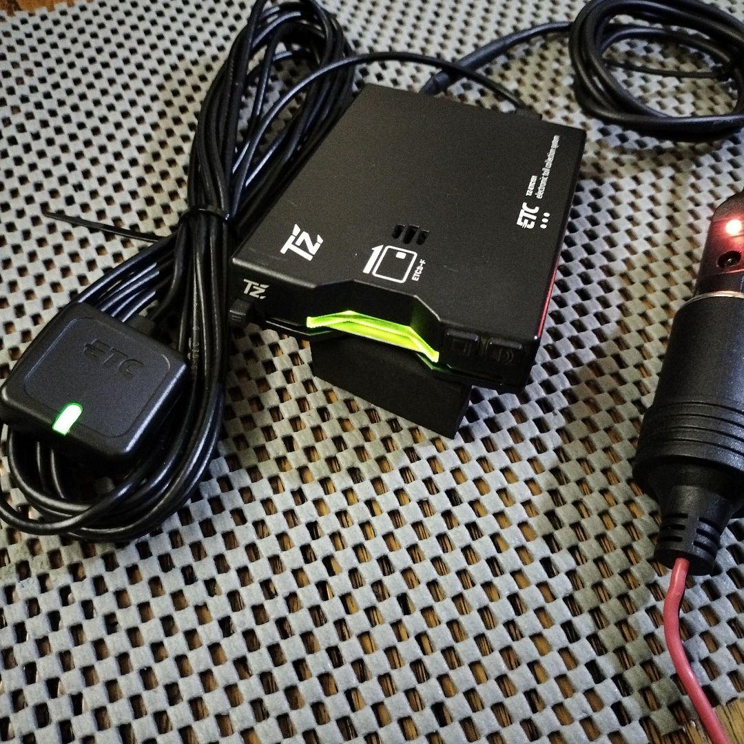 軽自動車登録ETC トヨタモビリティパーツ TZ-ETC151 シガー電源仕様