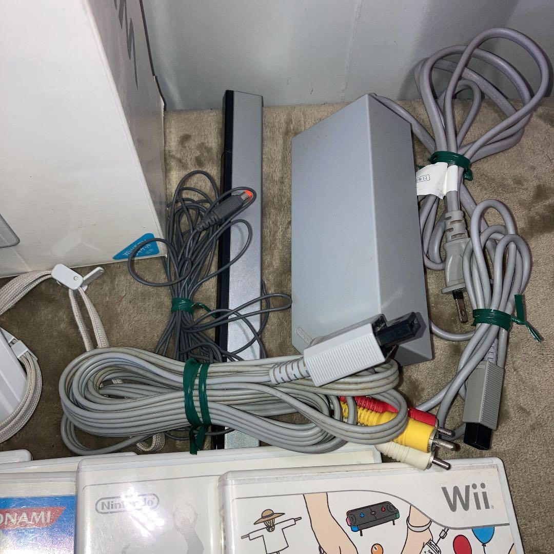 任天堂　Wii ゲーム　まとめ売り　ソフト多数