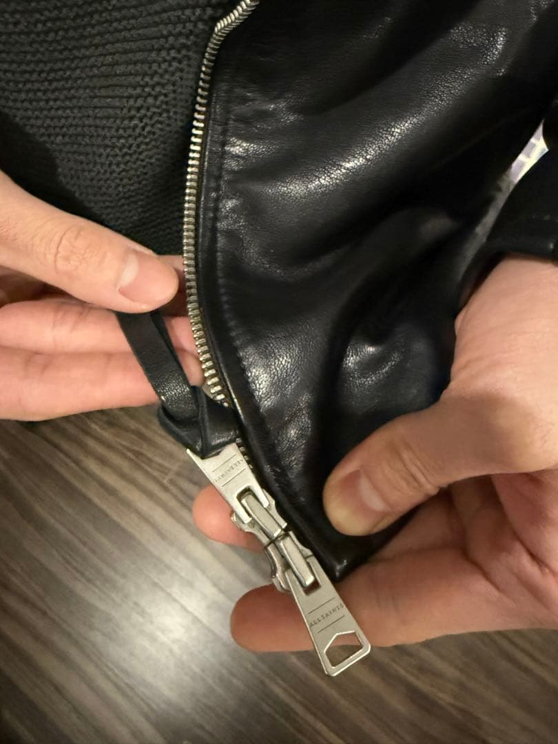 ALLSAINTS レザージャケット エクストラスモール