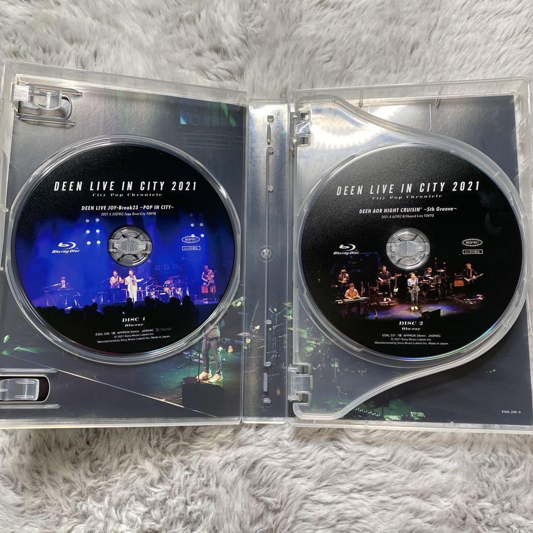 【限定盤】DEEN/DEEN LIVE IN CITY 2021 Blu-ray
