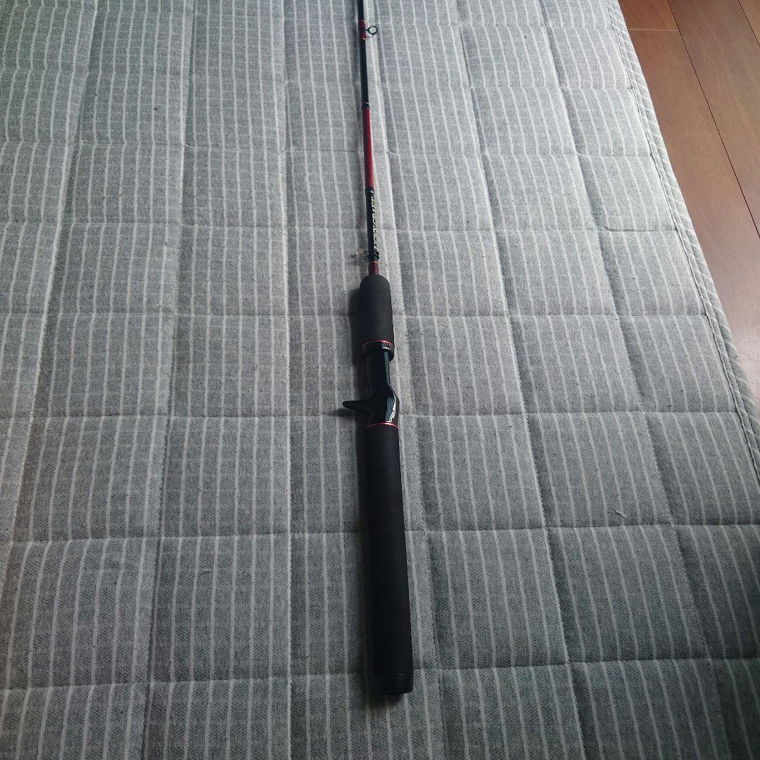 LUCKY　CRAFT　ベイトロッド　LC-63R