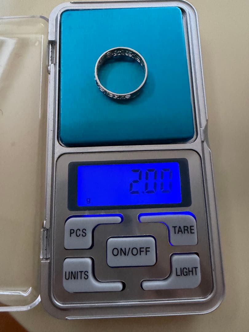 プラチナ900 指輪 15号