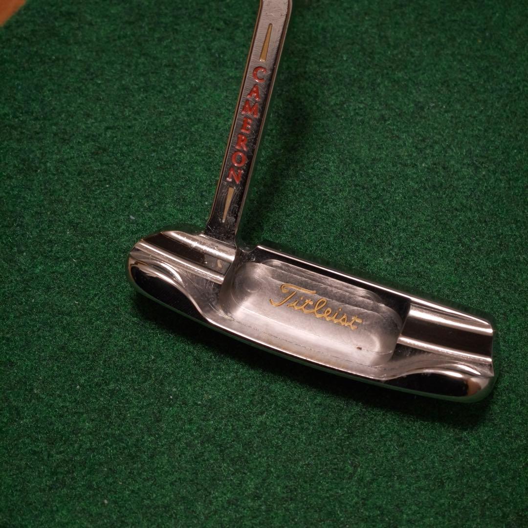 希少 スコッティ キャメロン 1997 リミテッド ヘッドカバー付