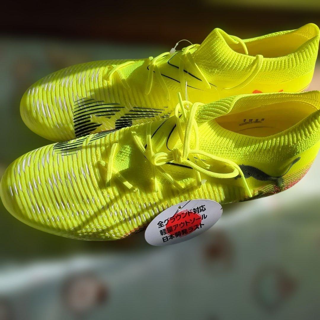 最終出品❣️PUMAフューチャ8マッチHG/AG☘️28㌢上級者仕様未使用廃盤品