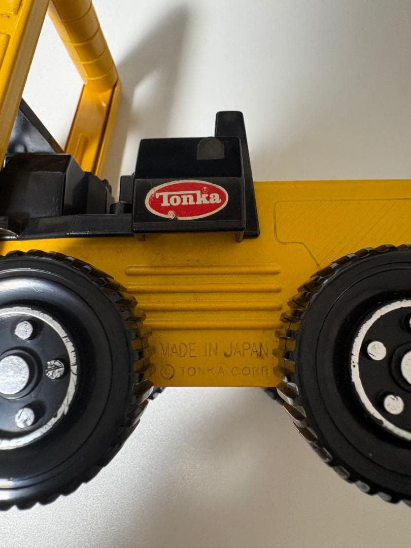 Tonka フォークリフト　日本製