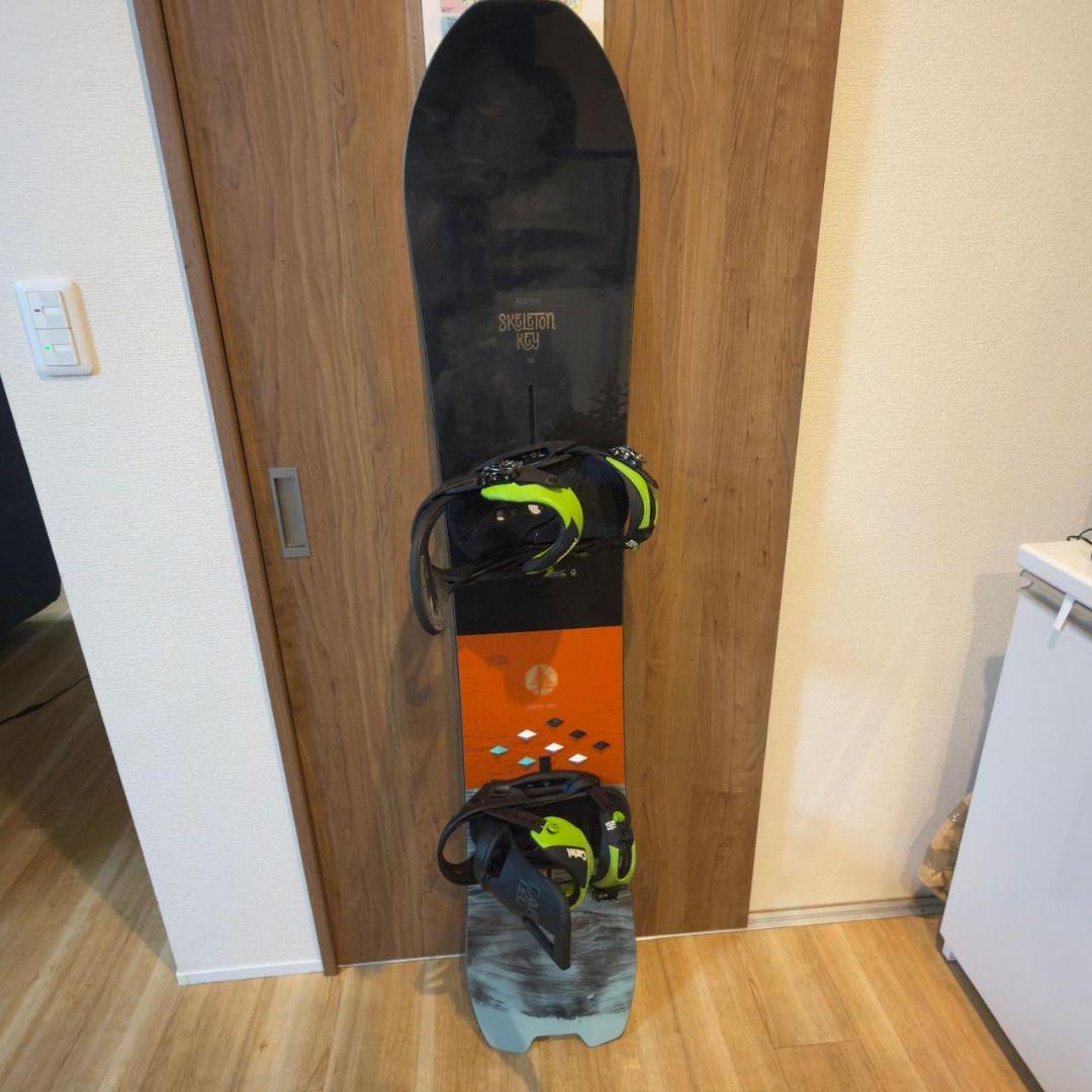 Burton スノーボード&ビンディング