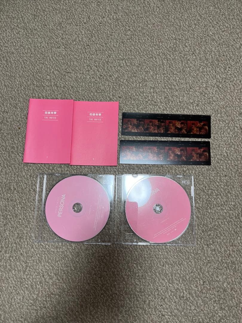 BTS アルバム、CDまとめ売り（一部ポストカード付き）