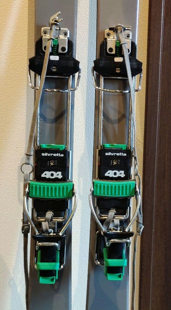 SILVRETTA ジルブレッタ404 山スキーセット