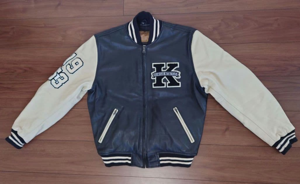 kawasaki カワサキ × DEGNER デグナー ジャケット スタジャンL