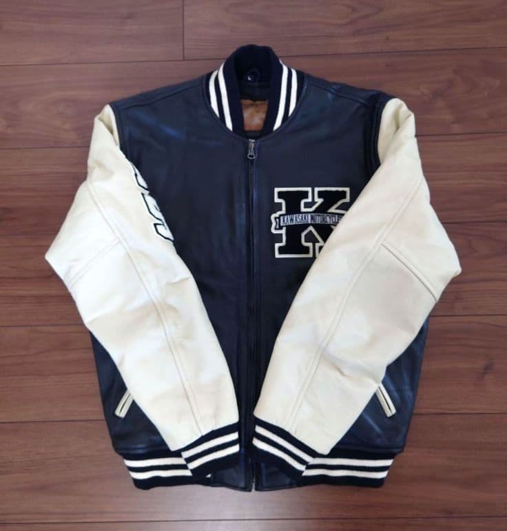 kawasaki カワサキ × DEGNER デグナー ジャケット スタジャンL