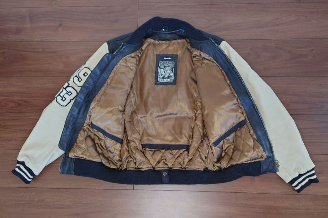 kawasaki カワサキ × DEGNER デグナー ジャケット スタジャンL