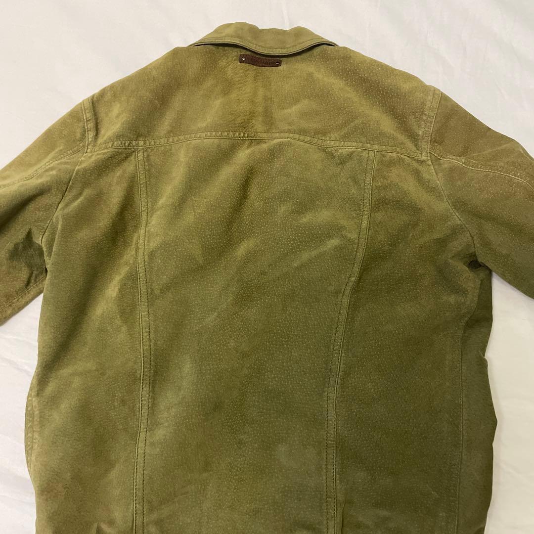 最安‼︎ TRUSSARDI イタリア製レザージャケット vintage
