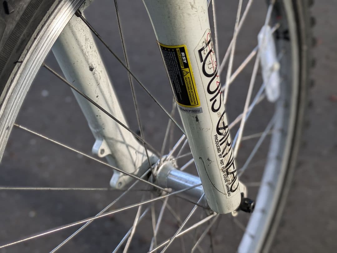 最終値下げ！　札幌より　ルイガノLGS-J24