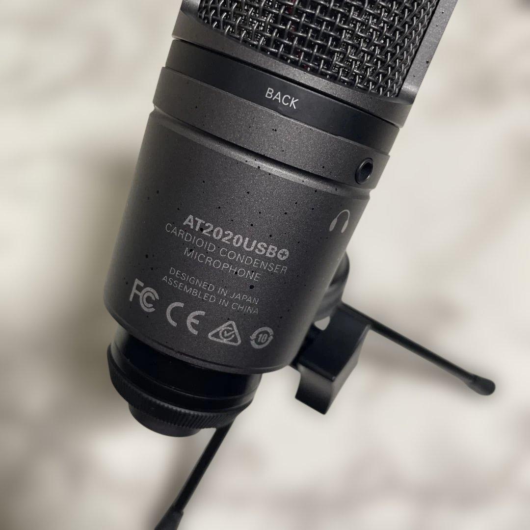配信機器・PA機器・レコーディング機器 audio-technica TA2020USB+