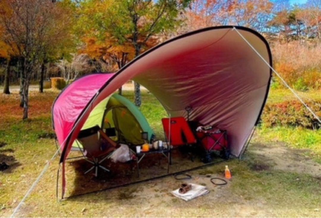 FIELDOOR TUNNEL TARP タープ　キャンプ