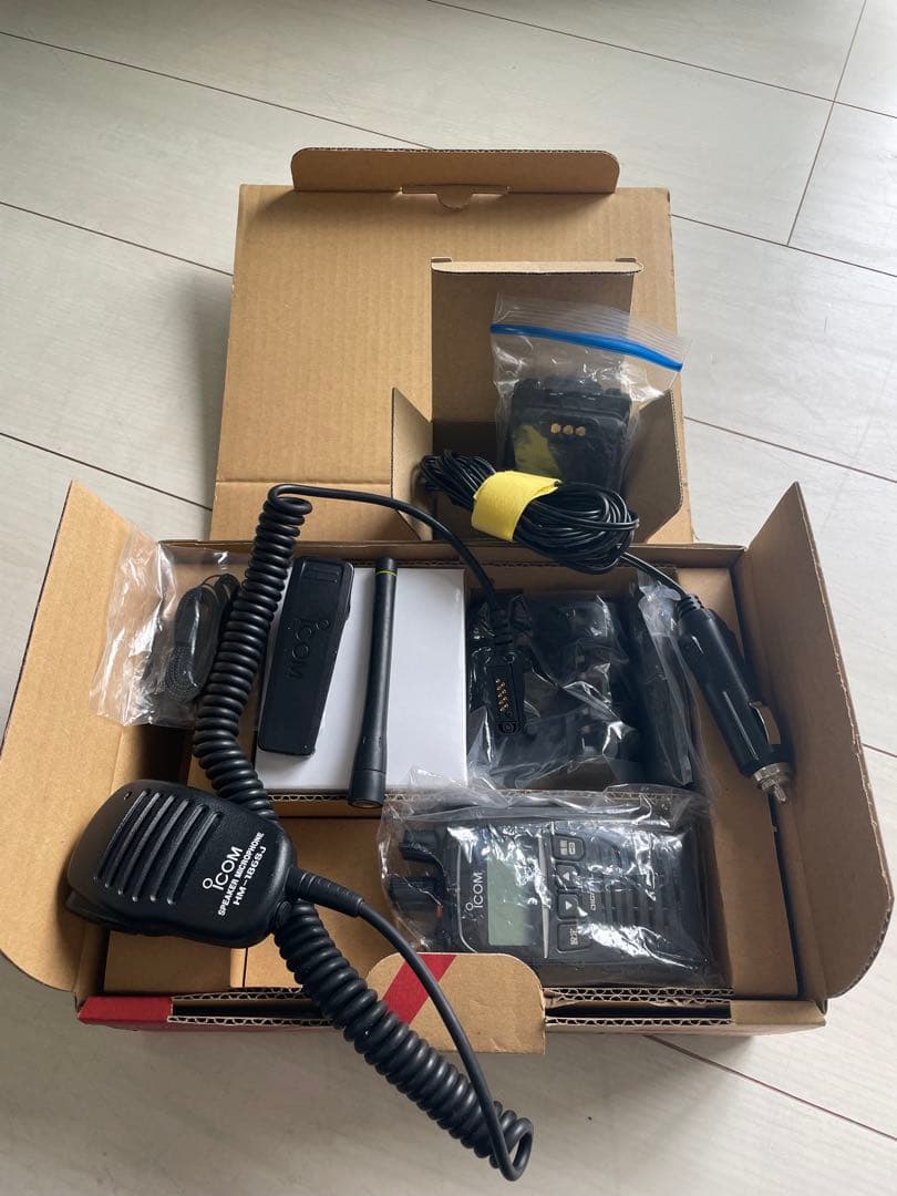 ひ*き様 ICOM デジタル簡易無線　IC-DPR7 モービルセット