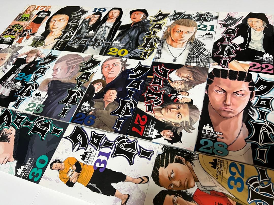 クローバー 1〜43全巻セット