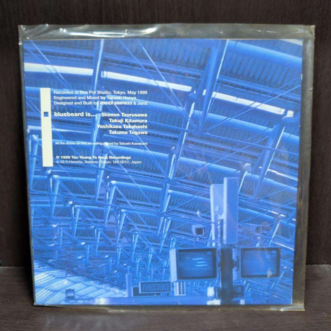 ​【希少】bluebeard - correct/over 12インチ レコード