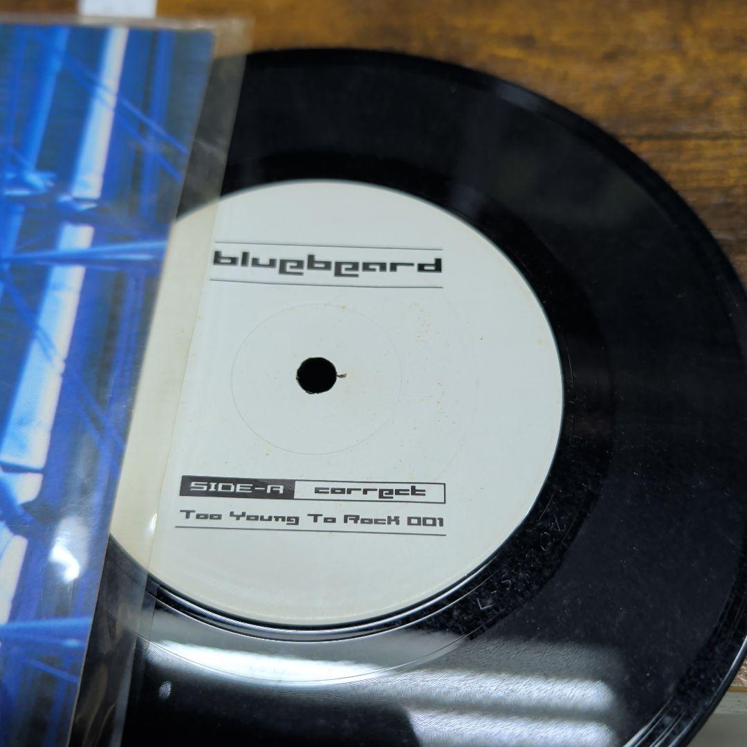 ​【希少】bluebeard - correct/over 12インチ レコード