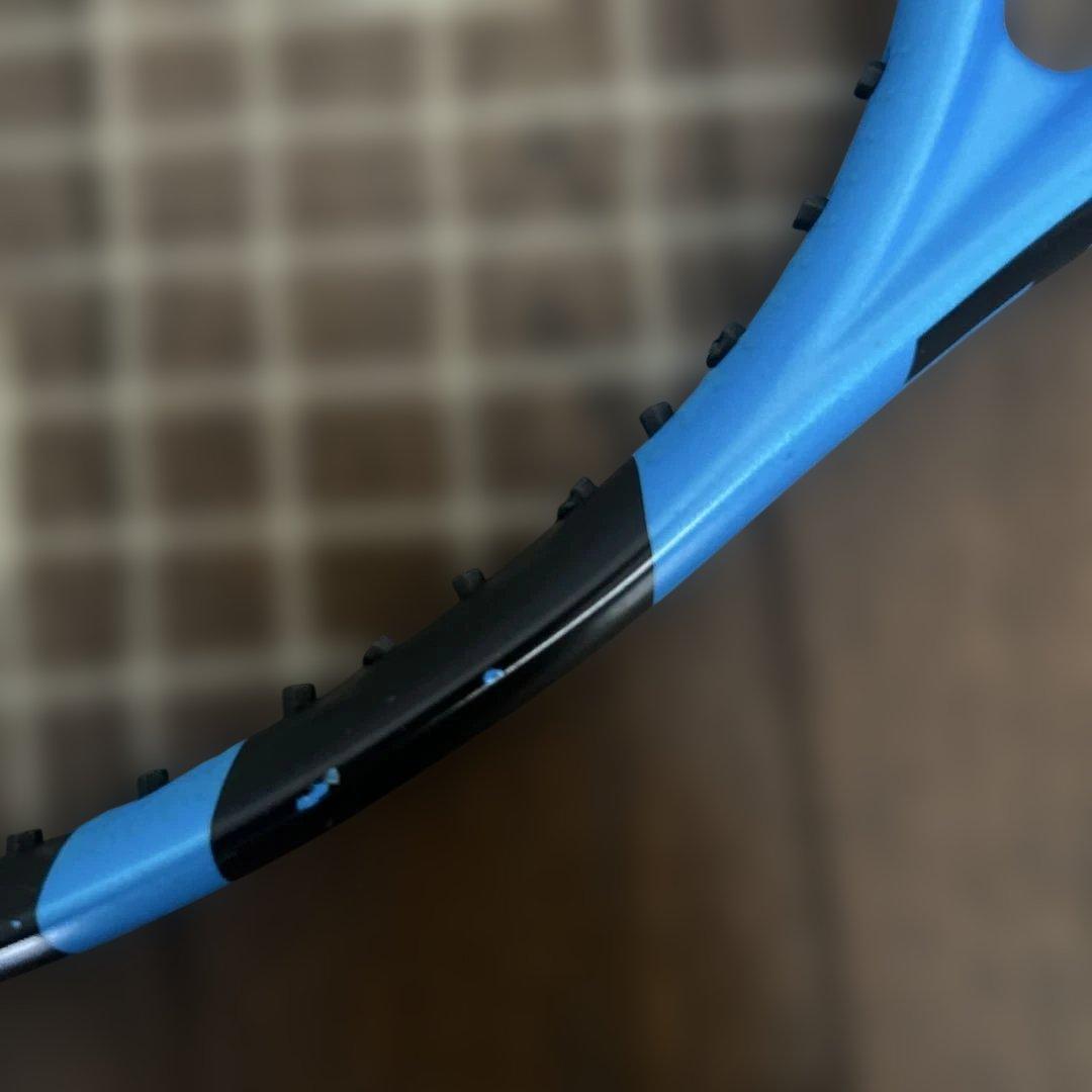 Babolat Pure Drive ラケット 2本+ガット+グリップテープ