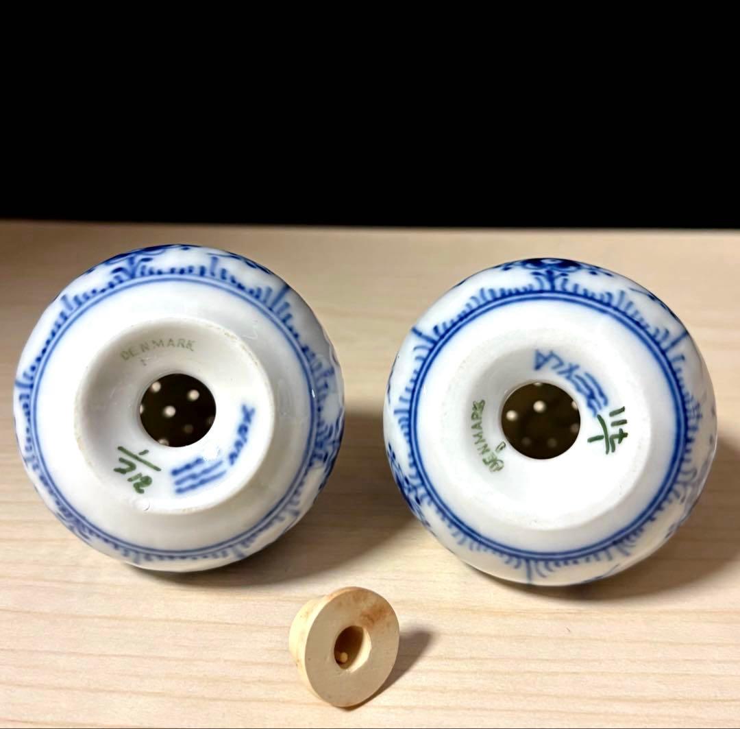 ※デンマーク製 ロイヤルコペーンハーゲン　ソルト&ペッパー ヴィンテージ品