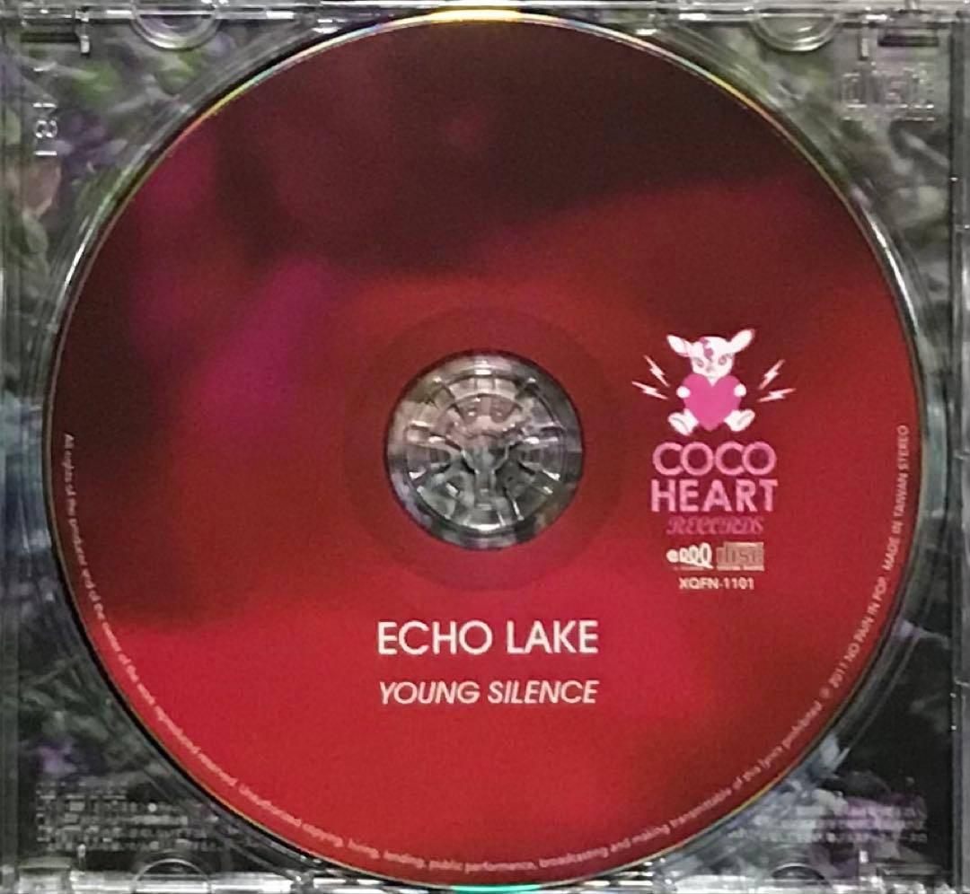 ECHO LAKE YOUNG SILENCE + ERA シューゲイザー CD