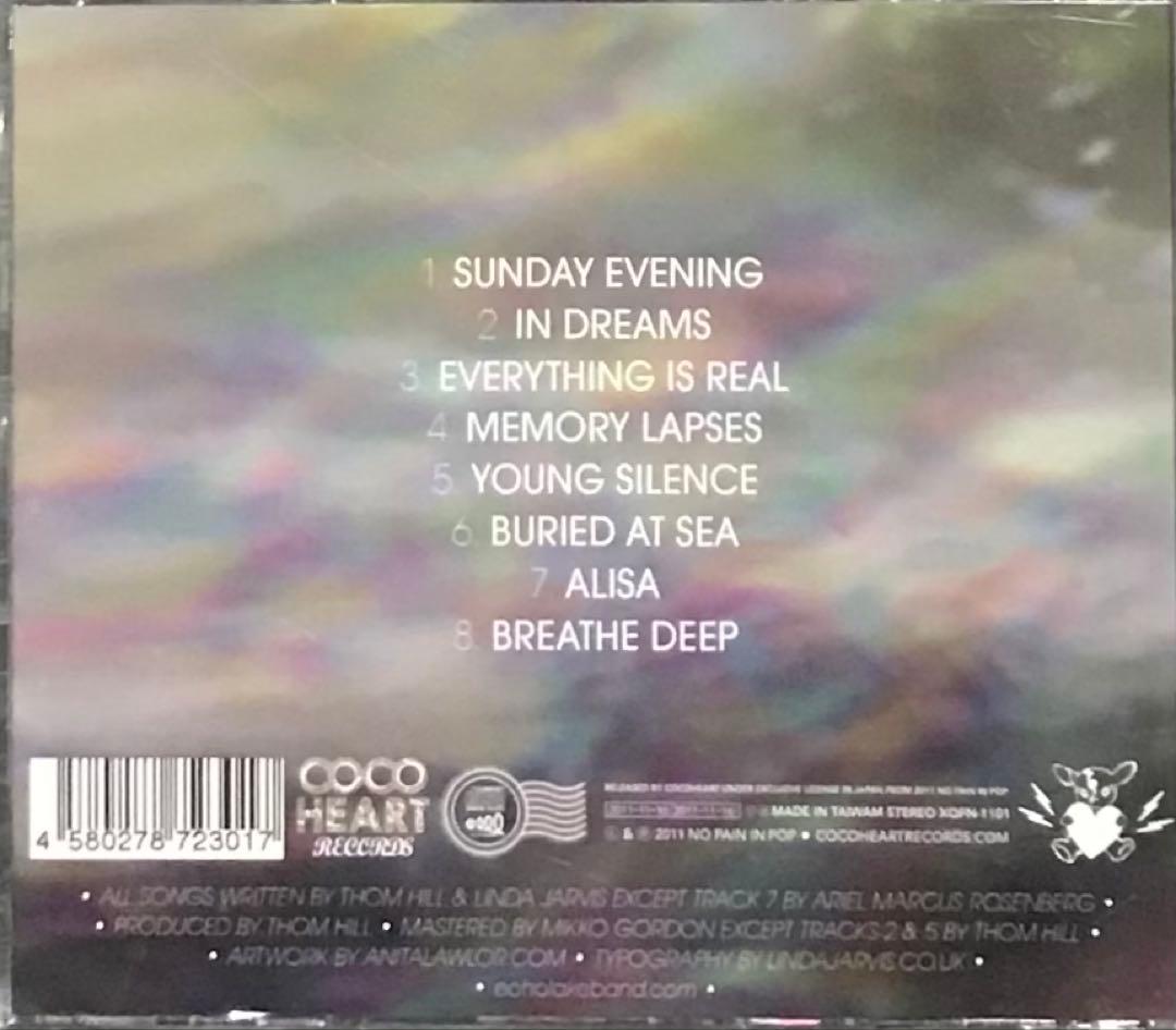 ECHO LAKE YOUNG SILENCE + ERA シューゲイザー CD