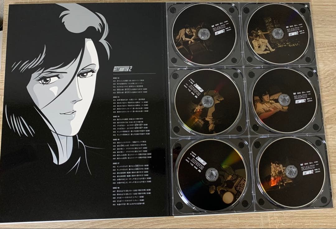 シティーハンター COMPLETE DVD-BOX ディスク欠品