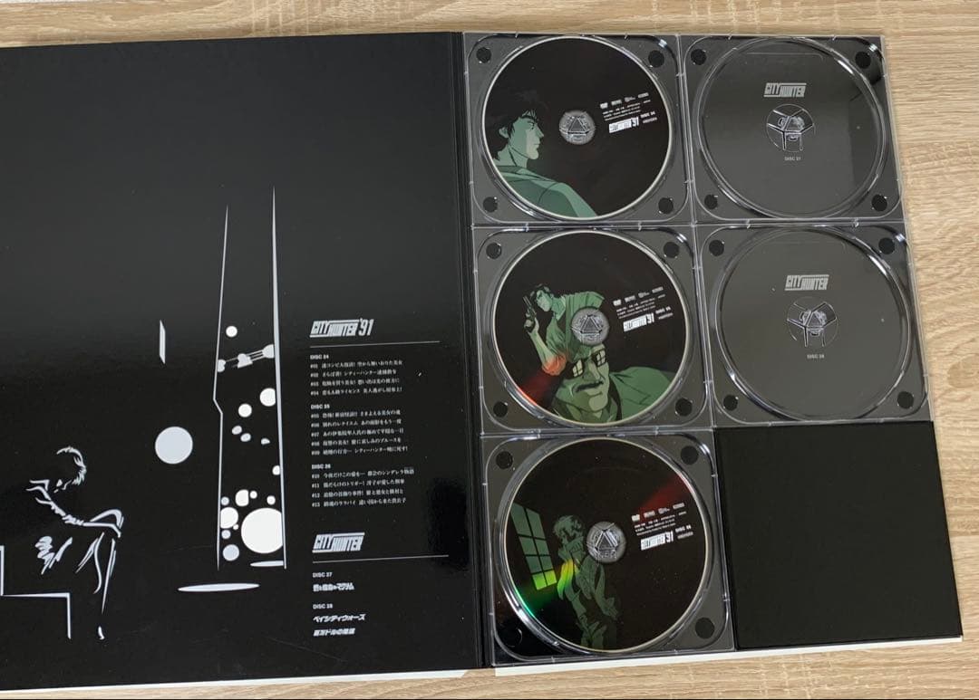 シティーハンター COMPLETE DVD-BOX ディスク欠品